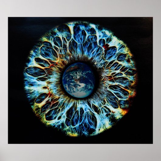 地球エネルギーポスター ポスター (正面)