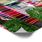 地球エネルギー節約グリーン接合発現 ポスター (角)