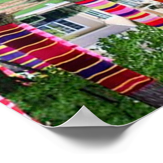 地球エネルギー節約グリーン接合発現 ポスター (角)