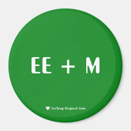 地球エネルギー+お金 マグネット