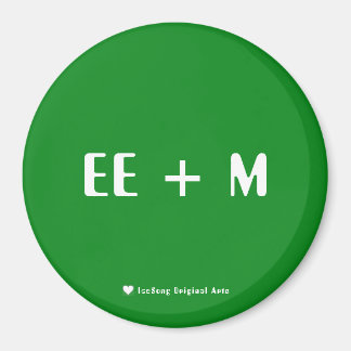 地球エネルギー+お金 マグネット