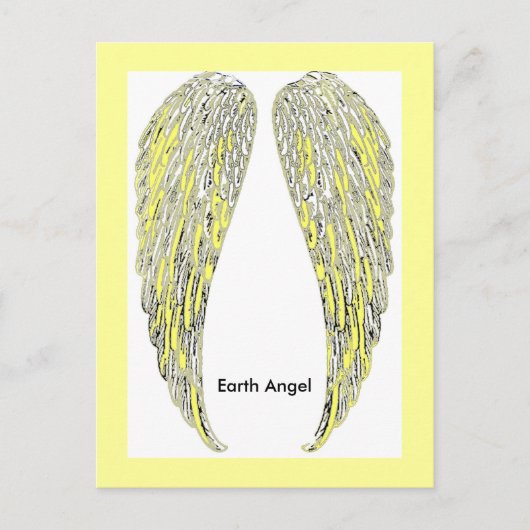 地球エンジェル ポストカード (正面)