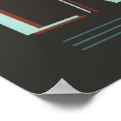 地球オアシス ポスター (角)