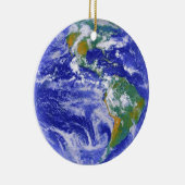 地球オーナメント セラミックオーナメント (右)