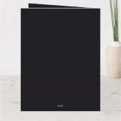 地球カスタムの平和を世界の平和に カード (裏面)