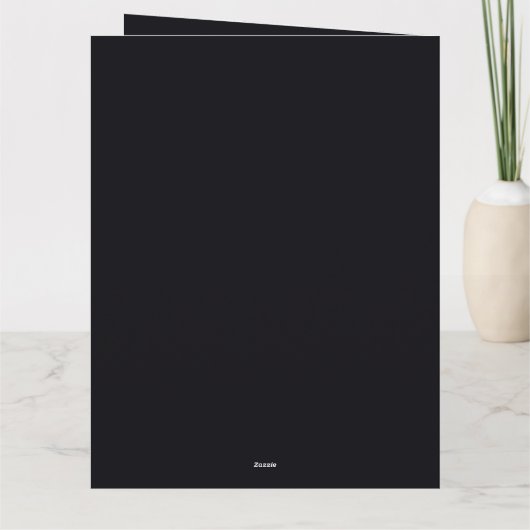 地球カスタムの平和を世界の平和に カード (裏面)