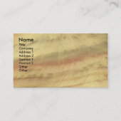地球カラフル質感 名刺 (正面)