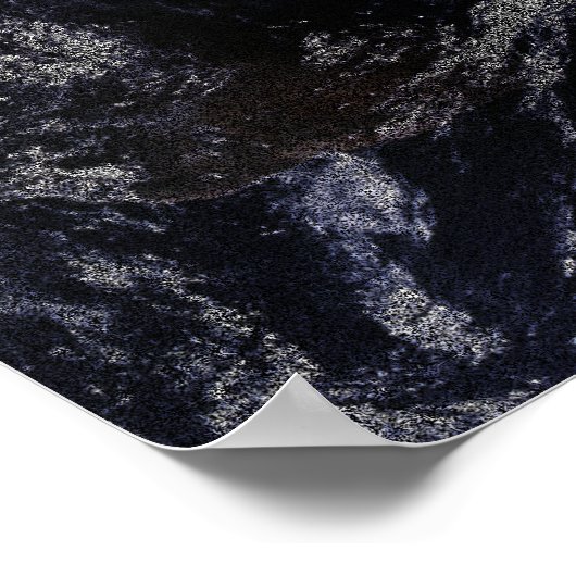 地球ガイアポスター環境デジタルコラージュ ポスター (角)