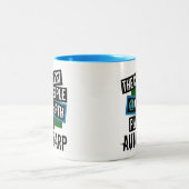 地球クールの人々のオートハ遊プー ツートーンマグカップ (中央)