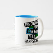 地球クールの人々のハ遊ルプシコー ツートーンマグカップ (正面右)