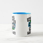 地球クールの人々のハ遊ルプシコー ツートーンマグカップ (中央)