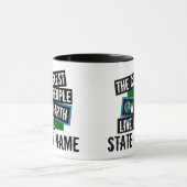 地球クールの人々はあなたの州に住んでいる マグカップ (中央)