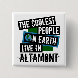 地球クールの人々はアルタモンに住んでいる 缶バッジ