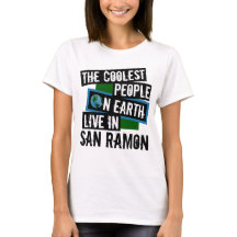 地球クールの人々はサンラモンに住んでいる