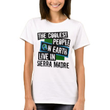 地球クールの人々はシエラマドレーに住んでいる