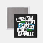 地球クールの人々はダルビルに住む マグネット (正面/裏面)