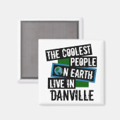 地球クールの人々はダルビルに住む マグネット (正面/裏面)