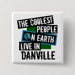 地球クールの人々はダルビルに住む 缶バッジ