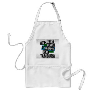 地球クールの人々遊Tambura スタンダードエプロン