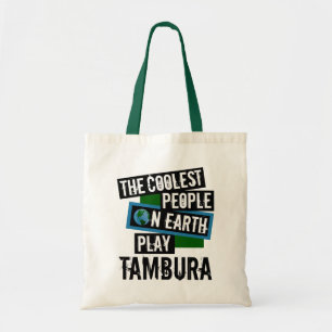 地球クールの人々遊Tambura トートバッグ