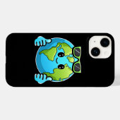 地球クール漫画iPhone 14ケース2025 Case-Mate iPhoneケース (裏面 (横))