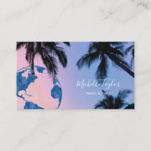 地球グローブワードマップ旅行代理店エージェントQRコード