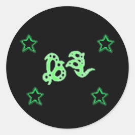 地球ゴッドルーンの星 ラウンドシール