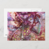 地球サイケデリック妖精の国 ポストカード (正面/裏面)