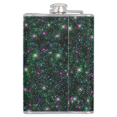 地球シンボルや象徴 フラスク (裏面)