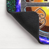 地球シンボルや象徴 マウスパッド (コーナー)