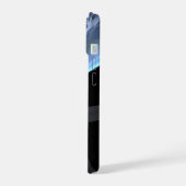 地球スイングバイ中のジュノー探査機 iPhone 15ケース (左側面)