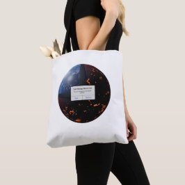 地球ストレージはほぼ満杯 トートバッグ