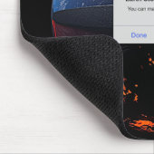 地球ストレージはほぼ満杯 マウスパッド (コーナー)