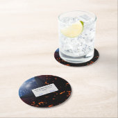 地球ストレージはほぼ満杯 ラウンドペーパーコースター (インサイチュ)