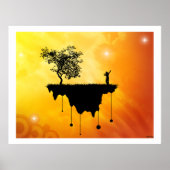 地球スライス ポスター (正面)