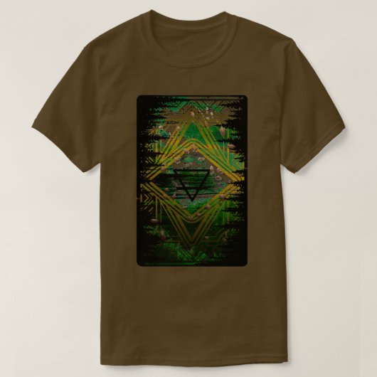 地球タロット Tシャツ (デザイン正面)