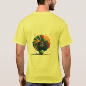 地球チアリーダー Tシャツ (裏面)