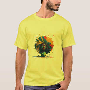 地球チアリーダー Tシャツ