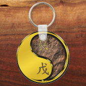 地球ドラゴンの年 キーホルダー (裏面)