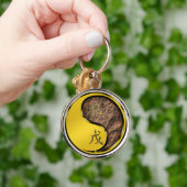 地球ドラゴンの年 キーホルダー (手)