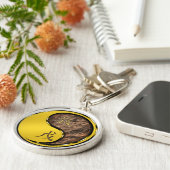 地球ドラゴンの年 キーホルダー (側面)