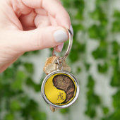 地球ドラゴンの年 キーホルダー (手)