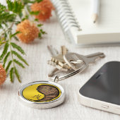 地球ドラゴンの年 キーホルダー (側面)