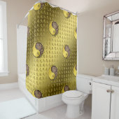 地球ドラゴンの年 シャワーカーテン (インサイチュ)