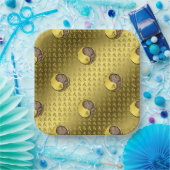 地球ドラゴンの年 ペーパープレート (パーティー)