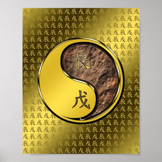 地球ドラゴンの年 ポスター (正面)