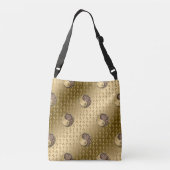 地球ネズミの年 クロスボディバッグ (裏面)