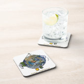 地球ハイキングハイカーのソウルコンパス コースター (右側)