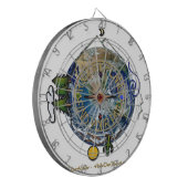 地球ハイキングハイカーのソウルコンパス ダーツボード (正面左)