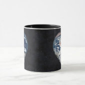 地球ハート マグカップ (中央)